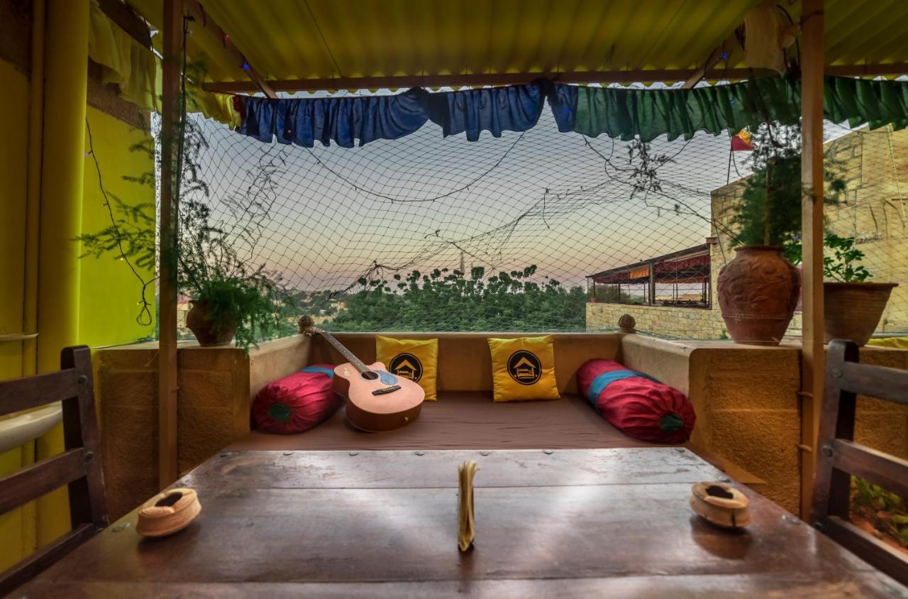 The Hosteller Jaisalmer Dış mekan fotoğraf