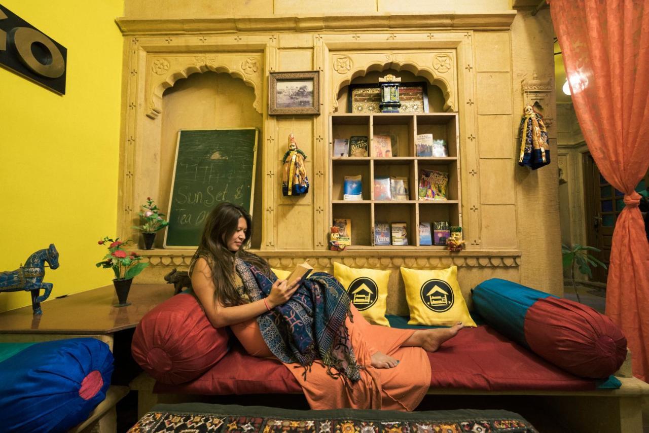 The Hosteller Jaisalmer Dış mekan fotoğraf
