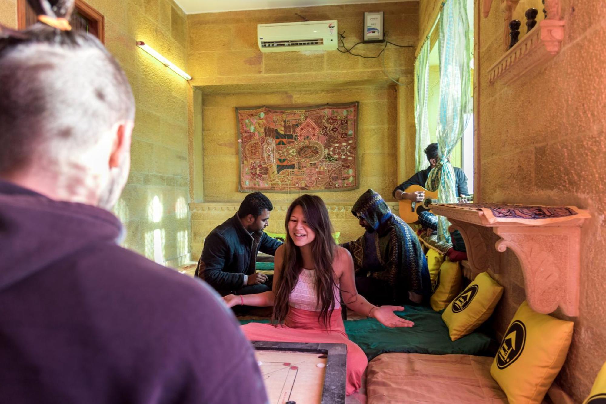 The Hosteller Jaisalmer Dış mekan fotoğraf